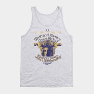 Philosophical Mom Tank Top